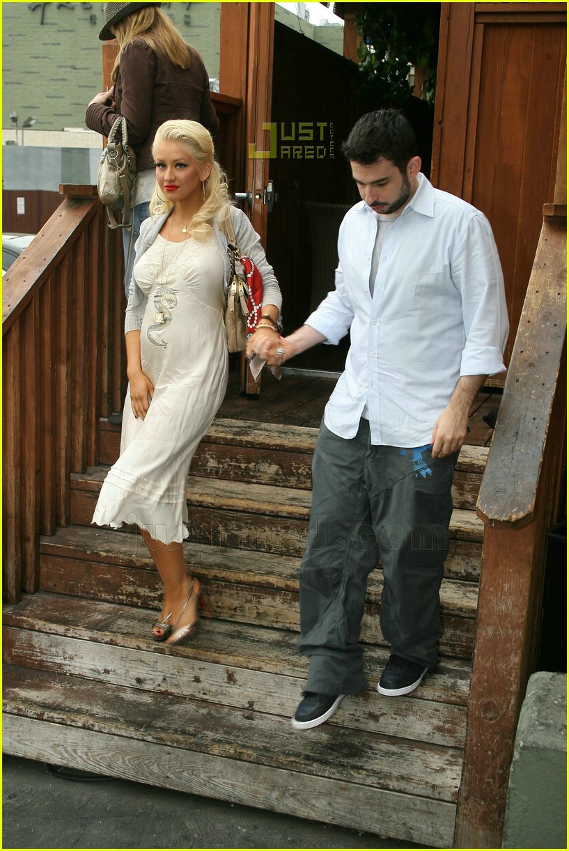 Xtina Pregnant