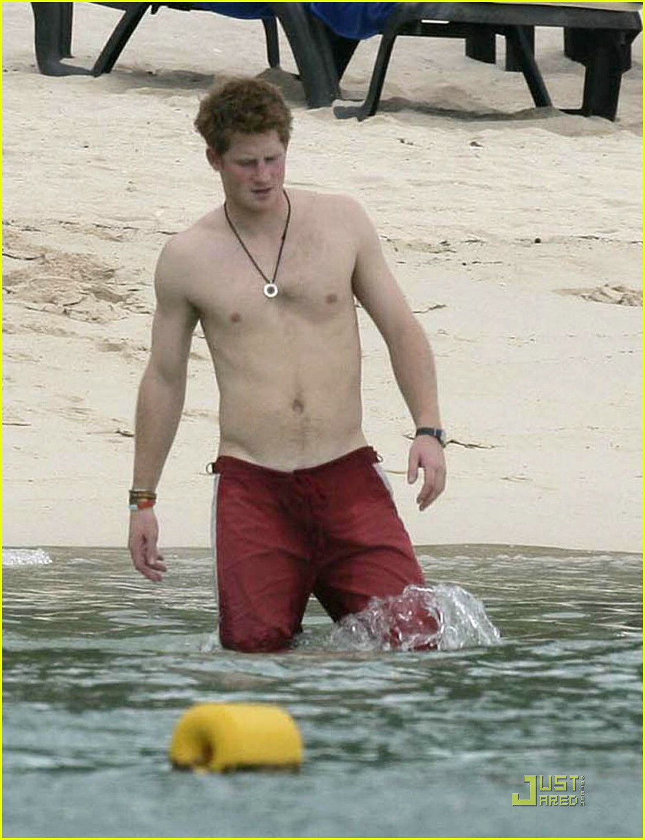 Prince Harry is a Shirtless Hot Potato: Photo 1621251 | Bikini, Chelsy