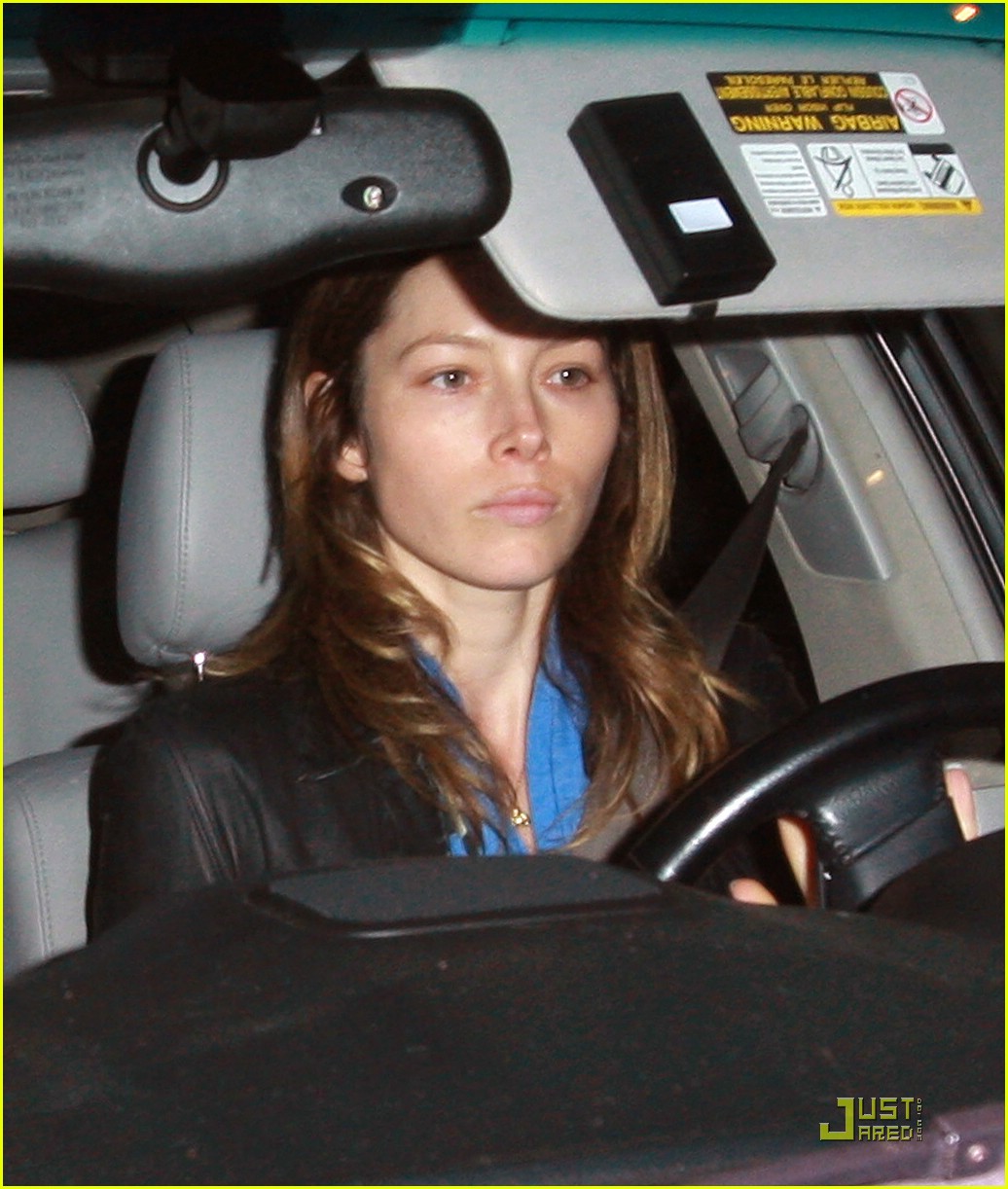 Jessica Biel and Justin Timberlake's Dinner Date | jessica biel
