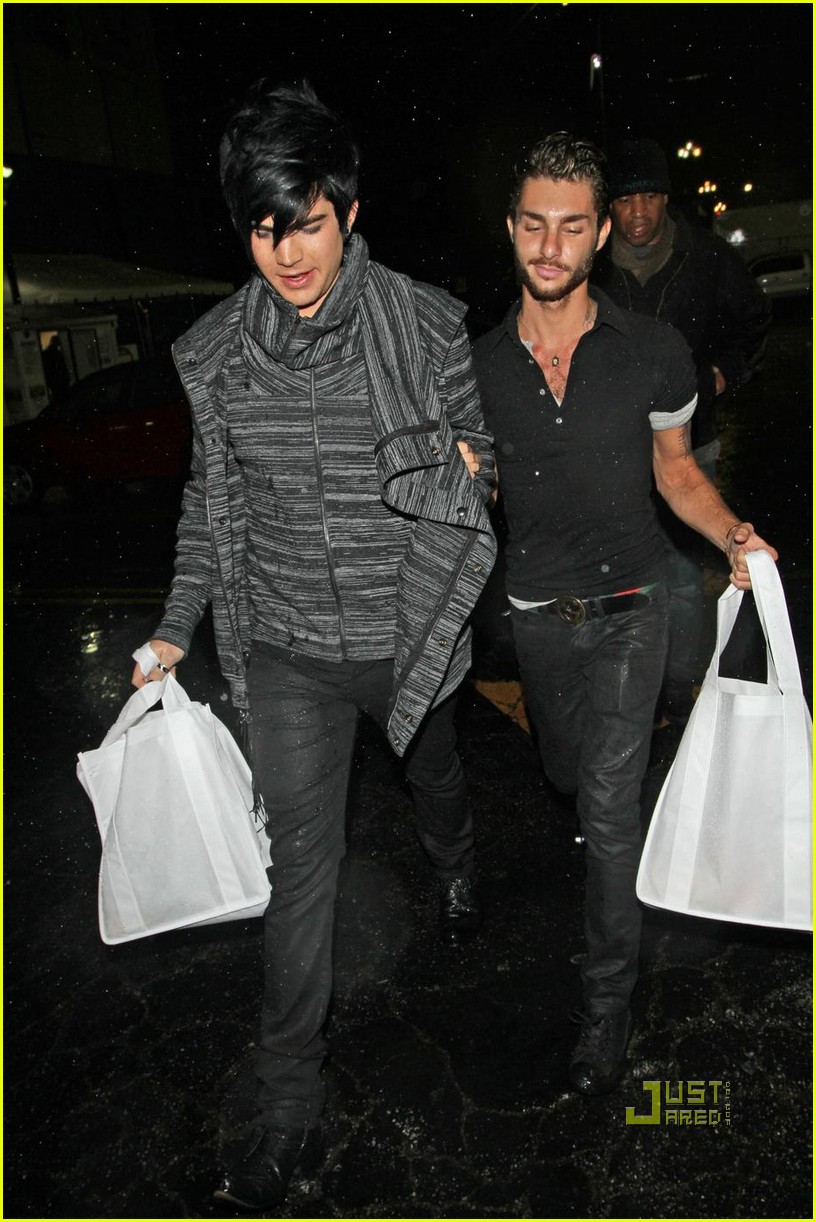 Adam Lambert couple