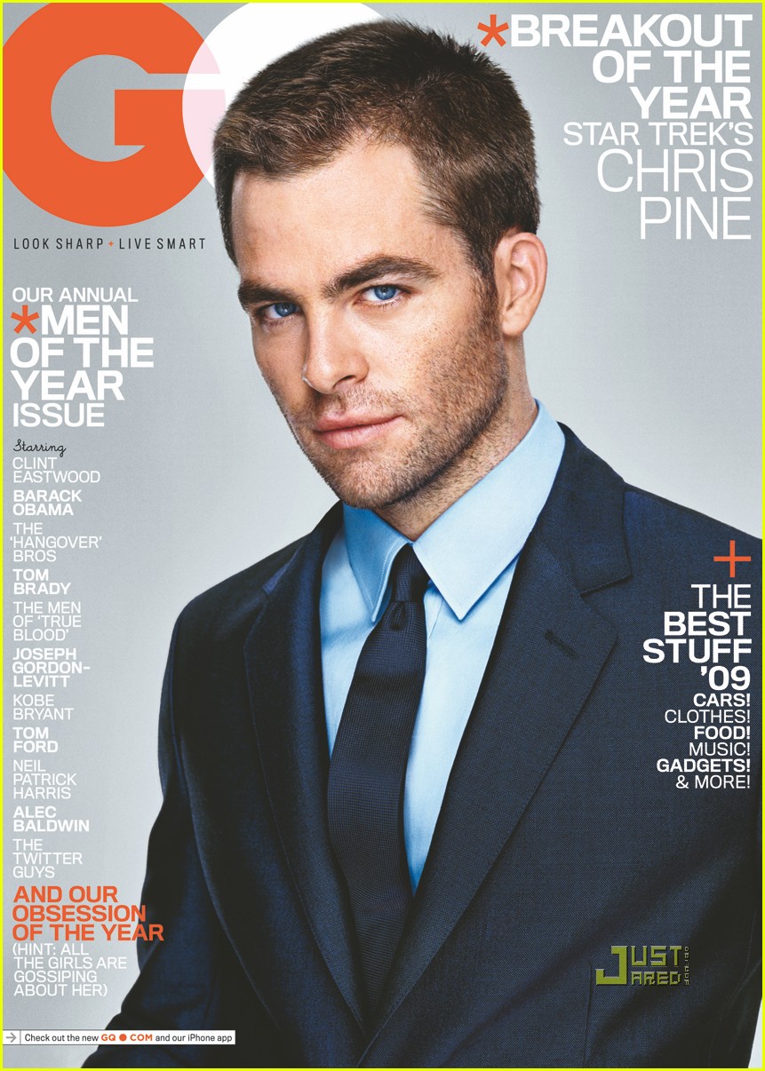 chris pine gq