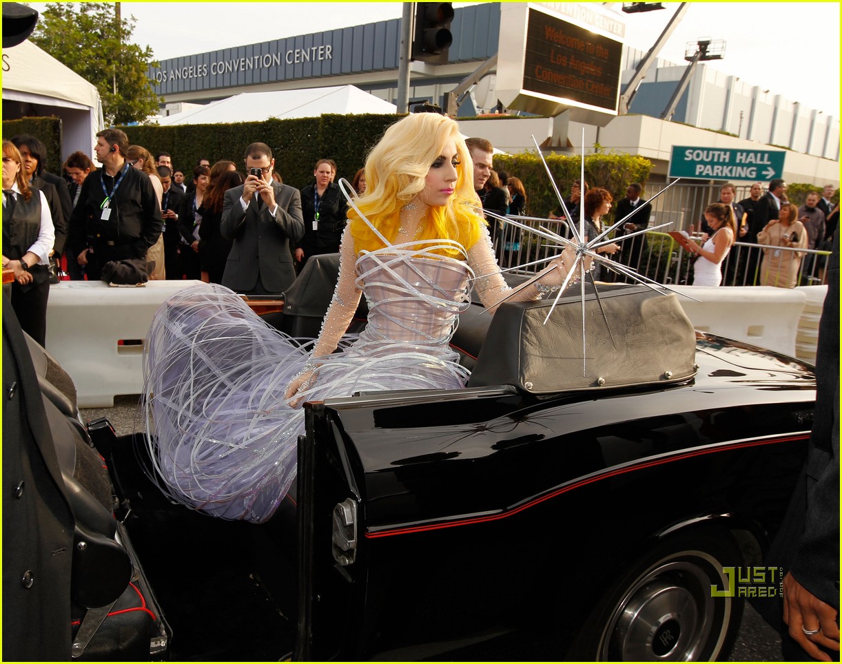 Gaga In Grammy