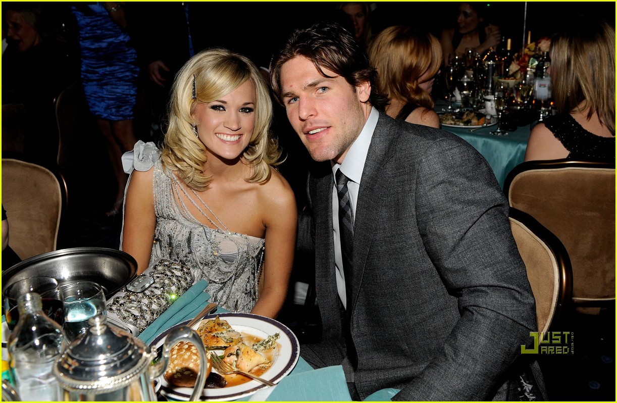 Carrie Underwood couple