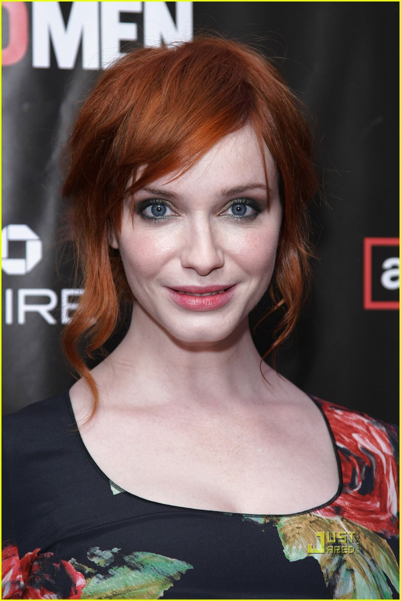Christina Hendricks Mad Men Season Finale Screening Photo