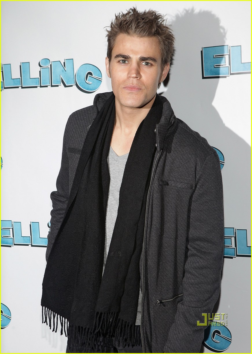 Paul Wesley Photos