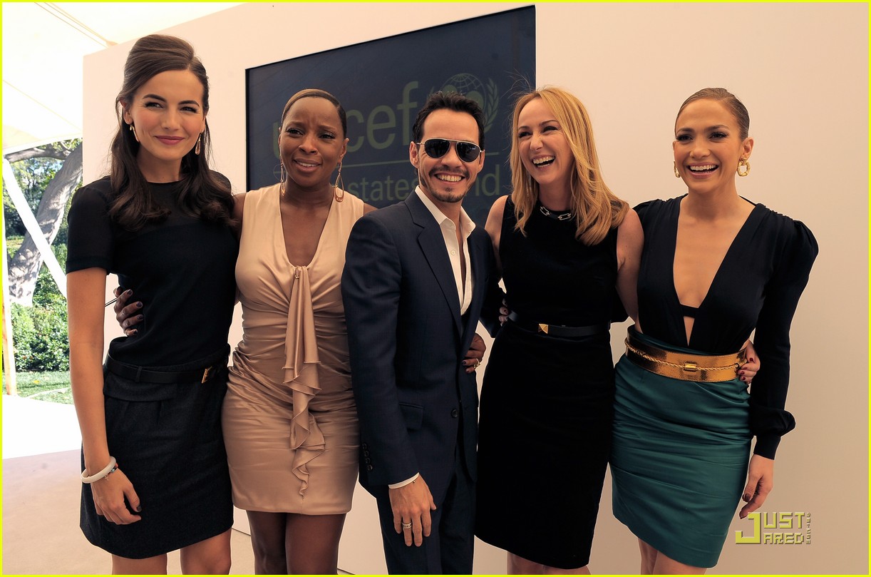 jennifer lopez unicef