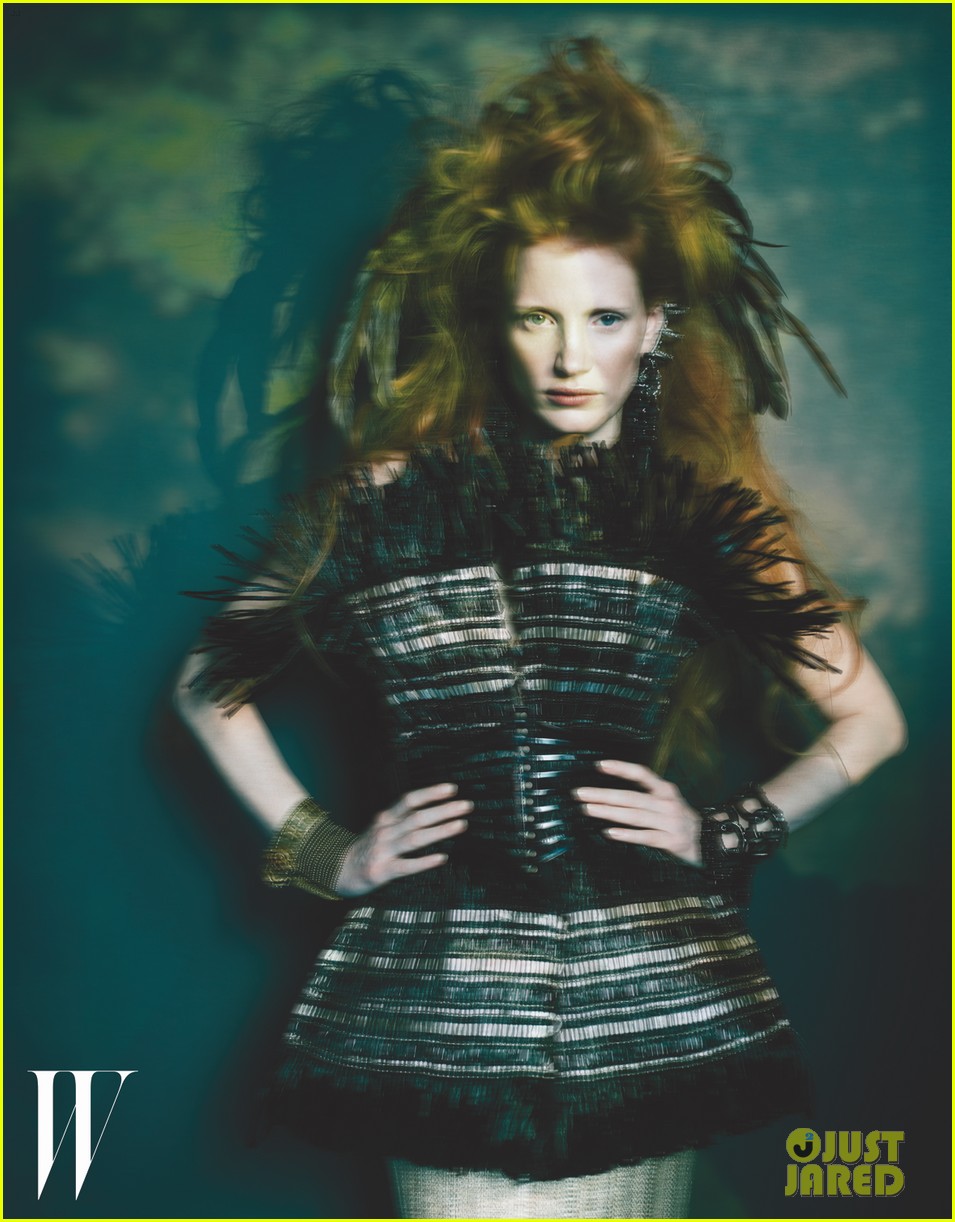 Jessica Chastain: 'W Magazine' New Guard Issue!: Photo 2651403