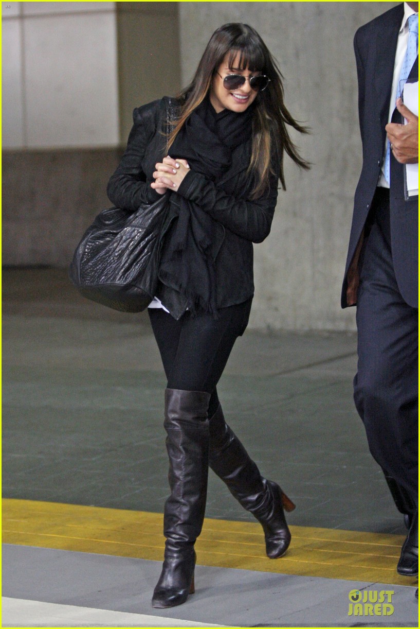 Lea+michele+and+cory+monteith