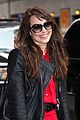 noomi rapace michael fassbender letterman today 02
