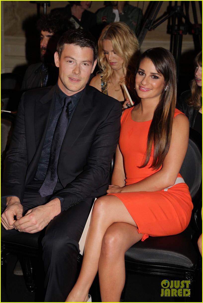 Lea+michele+and+cory+monteith+wedding