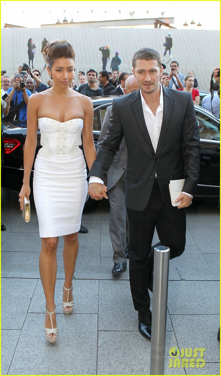 Lea+michele+and+cory+monteith+married