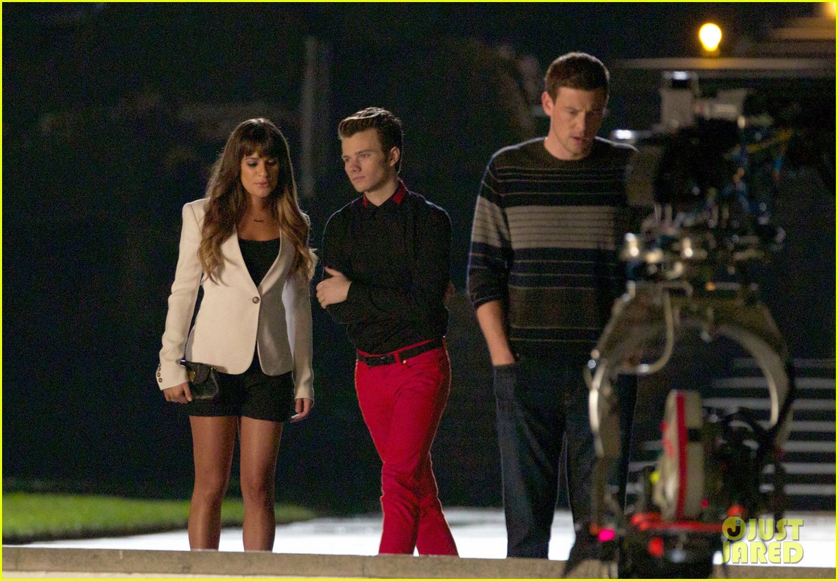 Lea+michele+and+cory+monteith+wedding