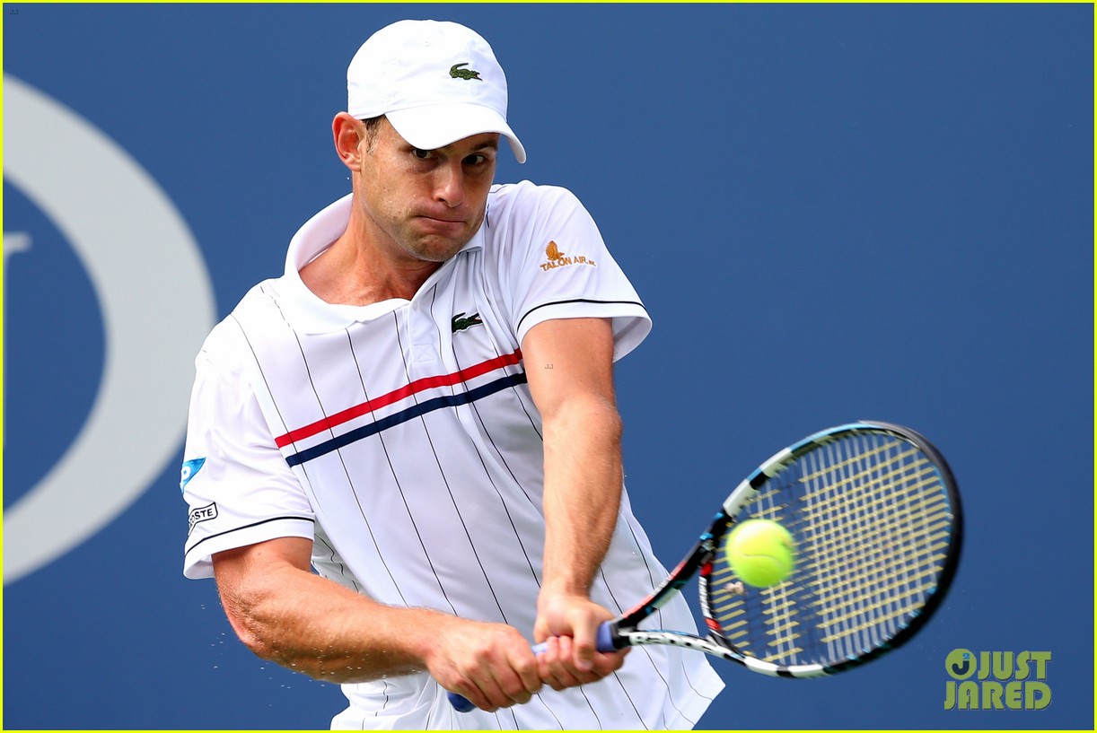Andy Roddick Plays Final Tennis Match, Brooklyn Decker Cries Photo