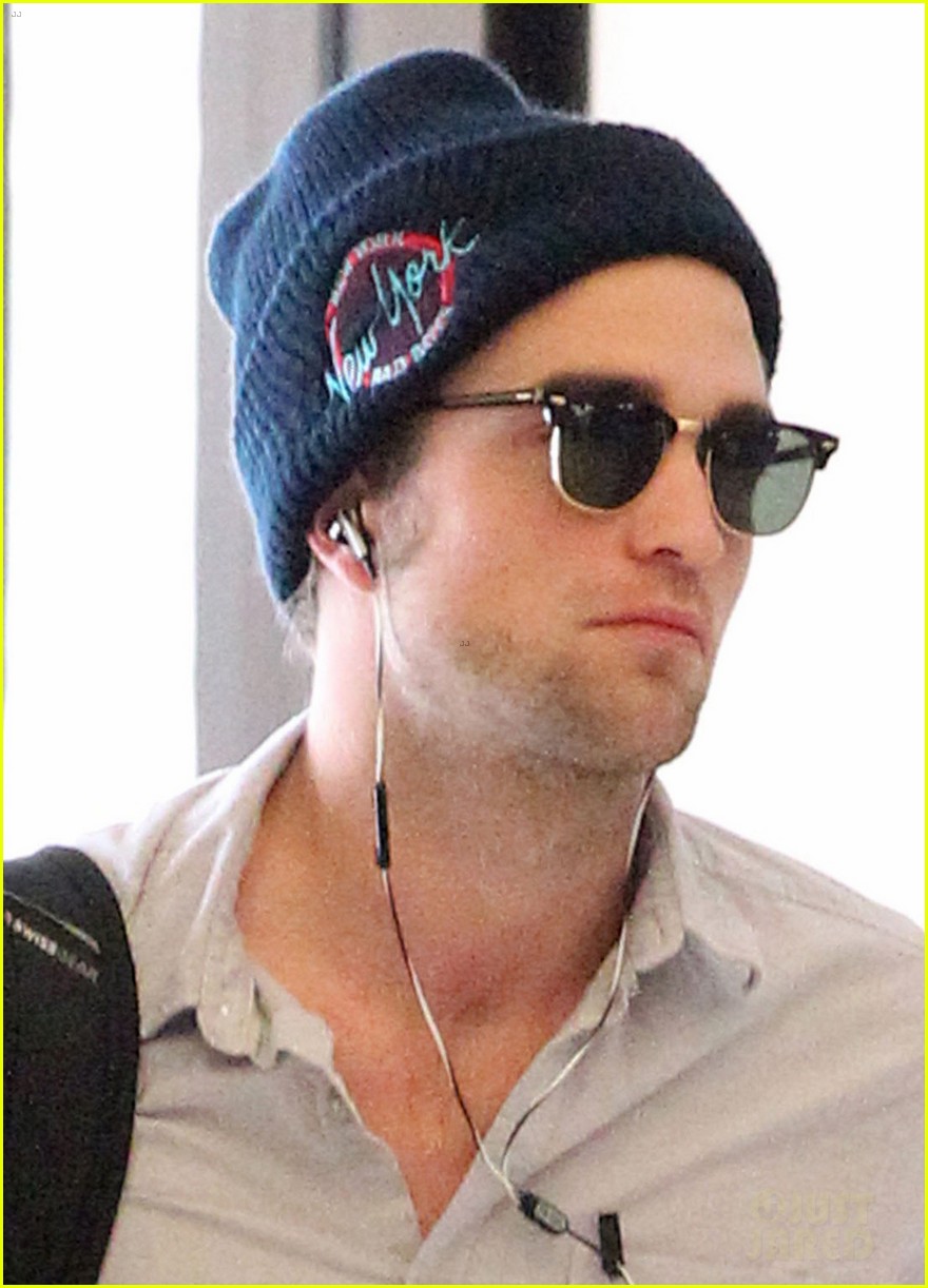 robert pattinson clubmaster