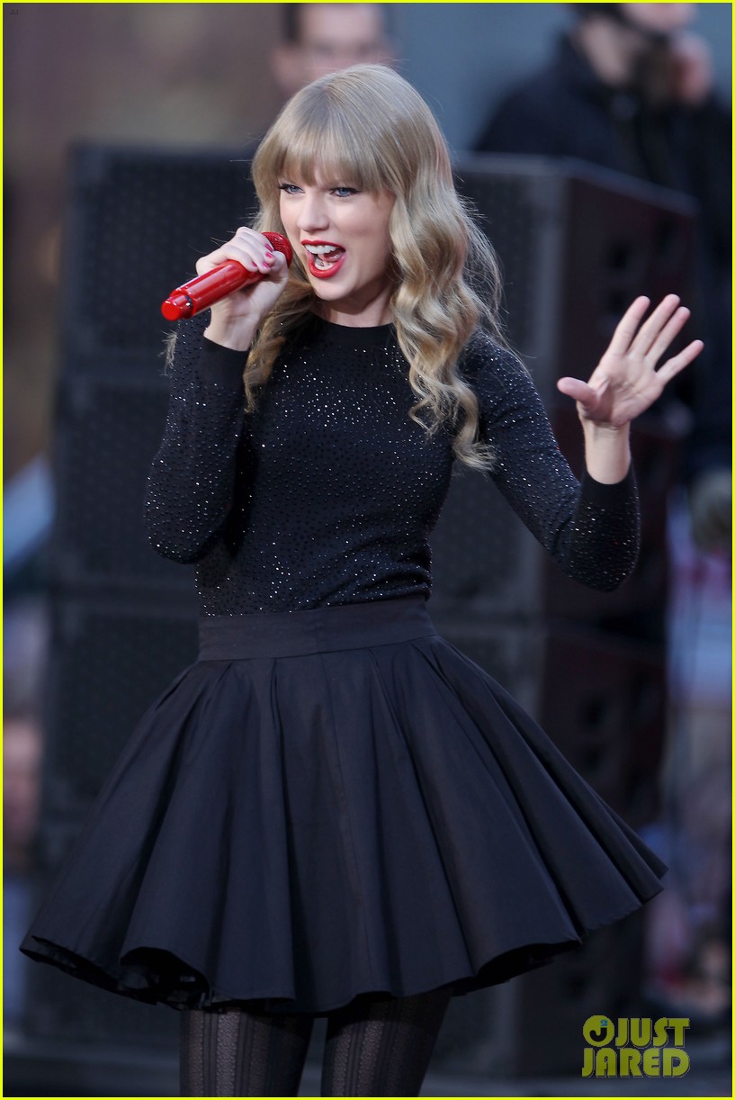 taylor swift good morning america concert watch now 13