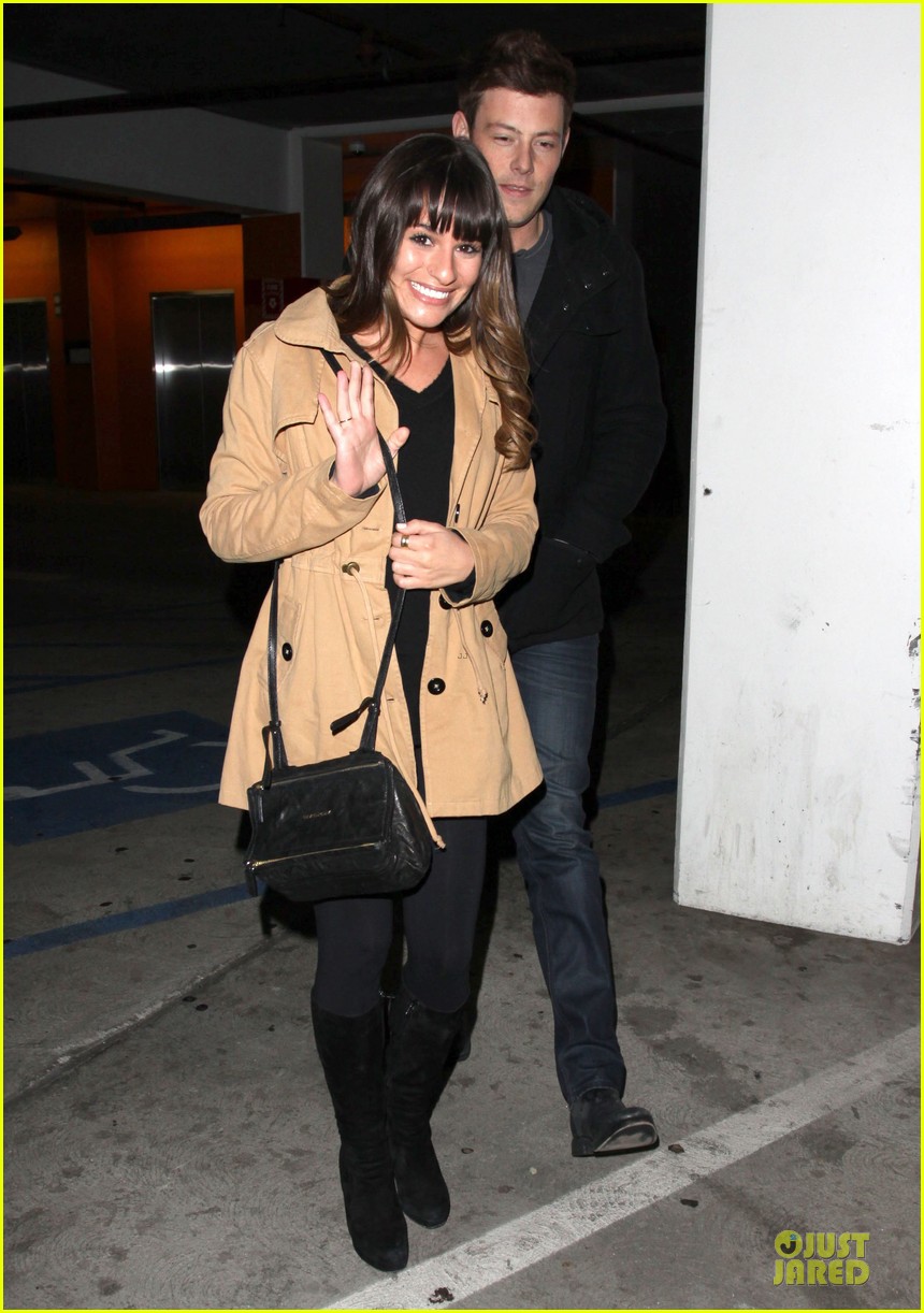 Lea+michele+and+cory+monteith