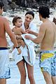 miranda kerr shirtless orlando bloom beach vacation with flynn 16