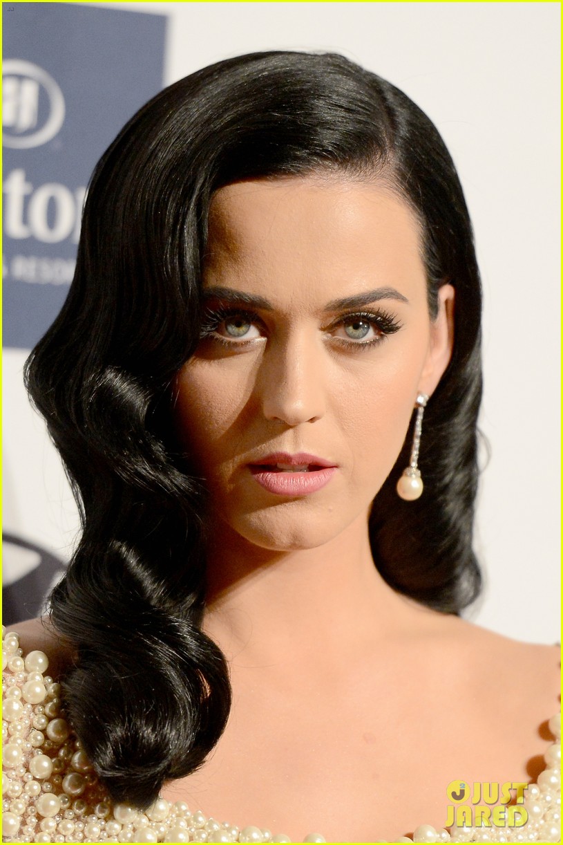 Katy Perry John Mayer Clive Davis Pre Grammy Gala 2013 Photo