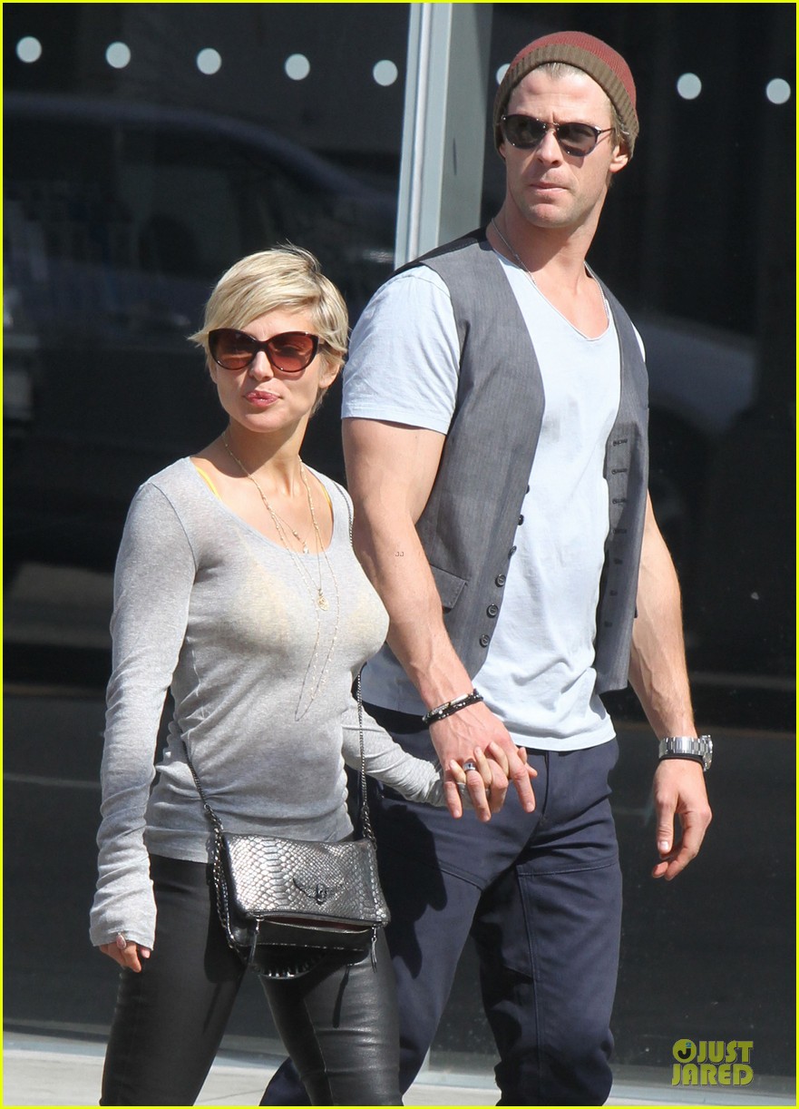 Chris Hemsworth Elsa Pataky inaugurale oceana palla 04