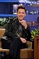 avril lavigne robert downey jr guests on leno 05