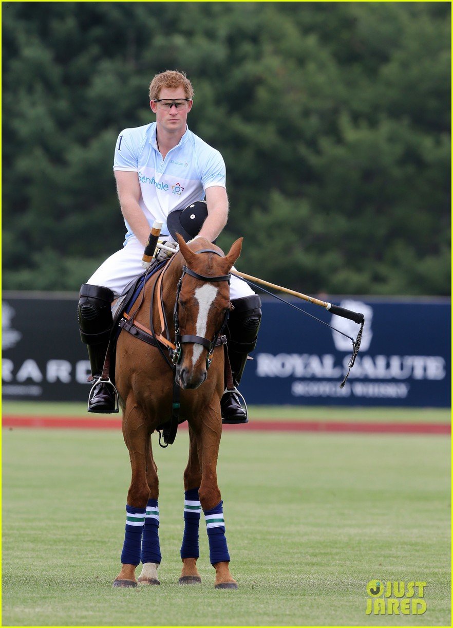 Prince Harry Wraps U.S. Tour with Polo Match in Connecticut