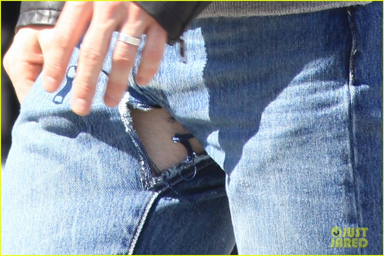 jeans split in crotch