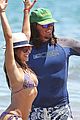 sarah shahi bikini family vacation with shirtless steve howey 04