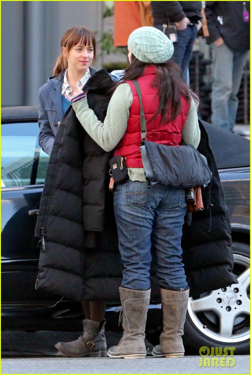 Full Sized Photo of dakota johnson fifty shades of grey car scenes 03