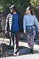 leighton meester adam brody morning dog walk 07