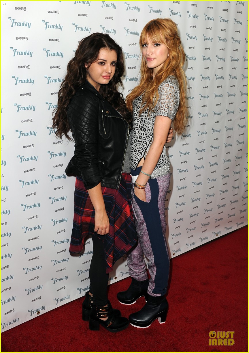 Bella Thorne: DigiFest LA with Noah Cyrus!: Photo 3012727 | Bella