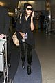 zoe kravitz heads to los angeles after supporting pals in nyc 02