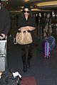 zoe kravitz heads to los angeles after supporting pals in nyc 08
