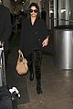 zoe kravitz heads to los angeles after supporting pals in nyc 13
