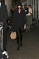 zoe kravitz heads to los angeles after supporting pals in nyc 14