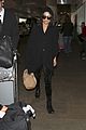 zoe kravitz heads to los angeles after supporting pals in nyc 16