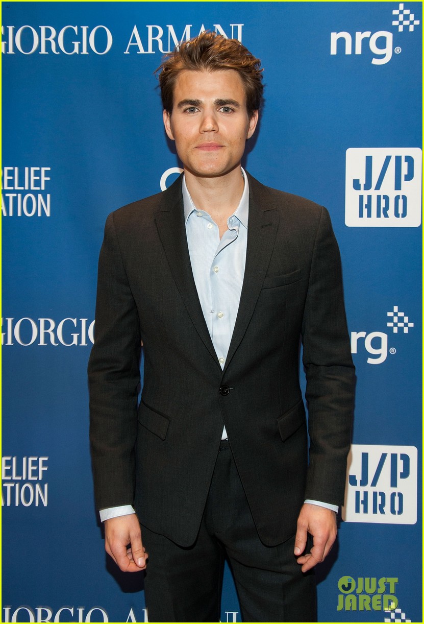 paul wesley steven r mcqueen help haiti home gala 2014 11