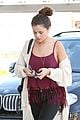 selena gomez stops for a slurpee after her rehab statement 02