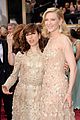 sally hawkins meets up with fellow nominee cate blanchett on oscars 2014 red carpet 02
