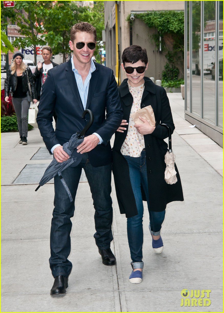 Once Upon a Time's Ginnifer Goodwin & Josh Dallas Married
