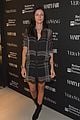 Kaley Cuoco & Pregnant Rosamund Pike Drop by Vera Wang's Store Opening