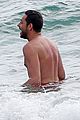 zachary levi shirtless hawaii beach vacation 19
