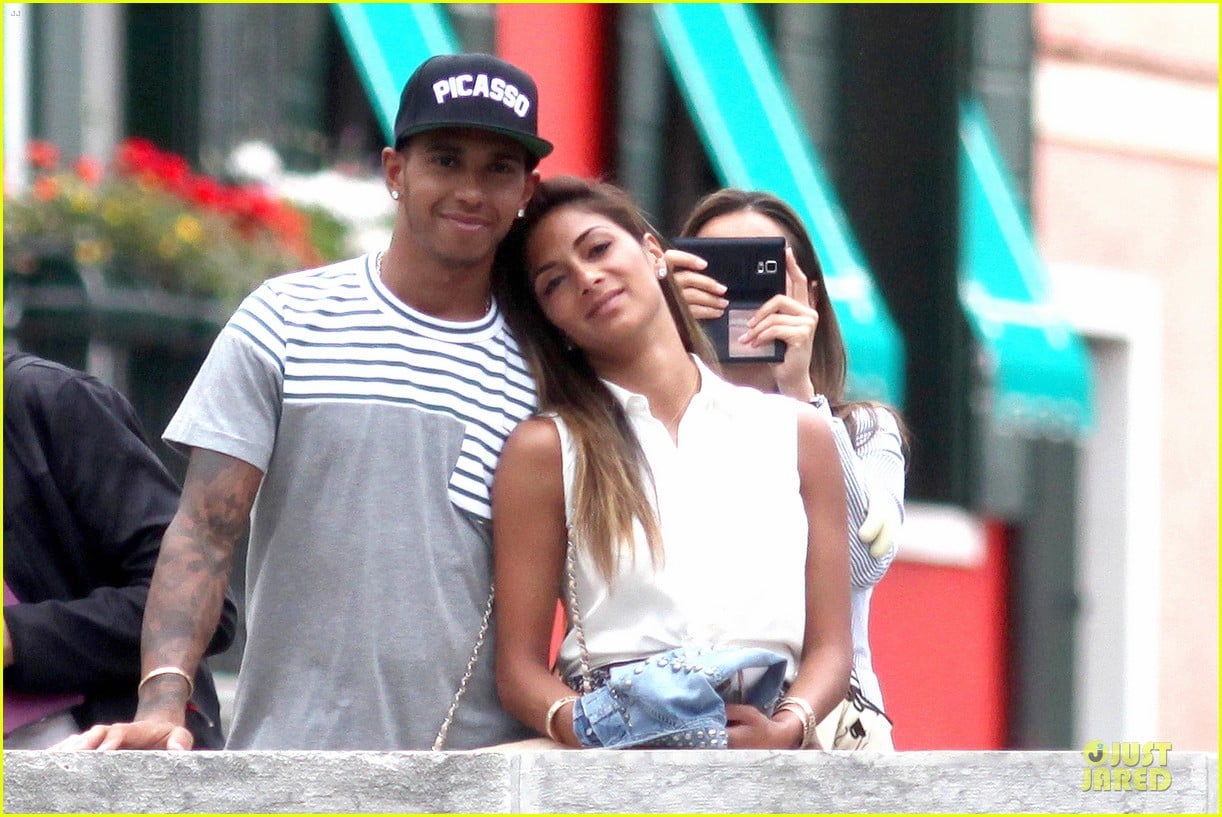 Nicole Scherzinger & Lewis Hamilton Look More in Love Than ...