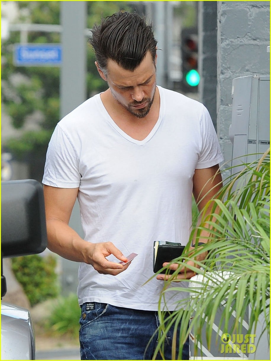 Slideshow josh duhamel cock.