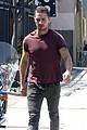 shia labeouf lifts his shirt bares torso 11