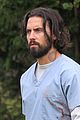 milo ventimiglia begins filming the whispers for abc 03