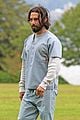 milo ventimiglia begins filming the whispers for abc 07