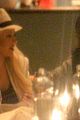 rihanna christina aguilera dine tables away at same restaurant 12