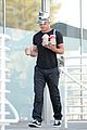 gavin rossdale carries starbucks for six 03