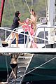 taylor swifts belly button baring beach day new bikini pics 12