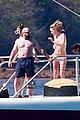 taylor swifts belly button baring beach day new bikini pics 16